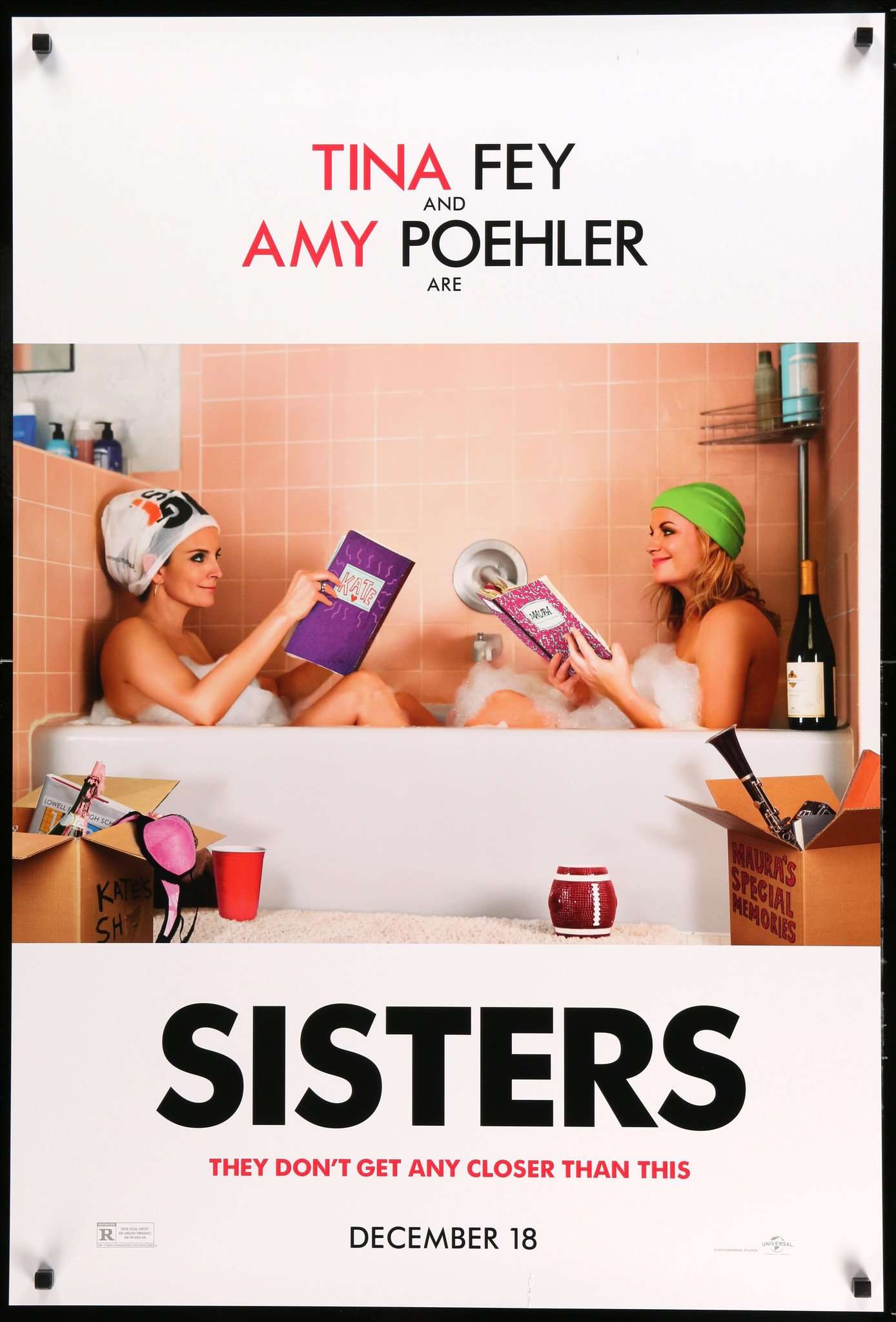 Sisters (2015) original movie poster for sale at Originalfilmart