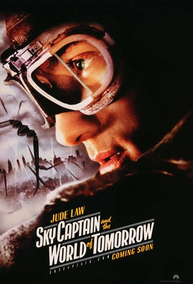 Sky Captain and the World of Tomorrow (2004) original movie poster for sale at Originalfilmart