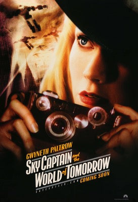 Sky Captain and the World of Tomorrow (2004) original movie poster for sale at Originalfilmart