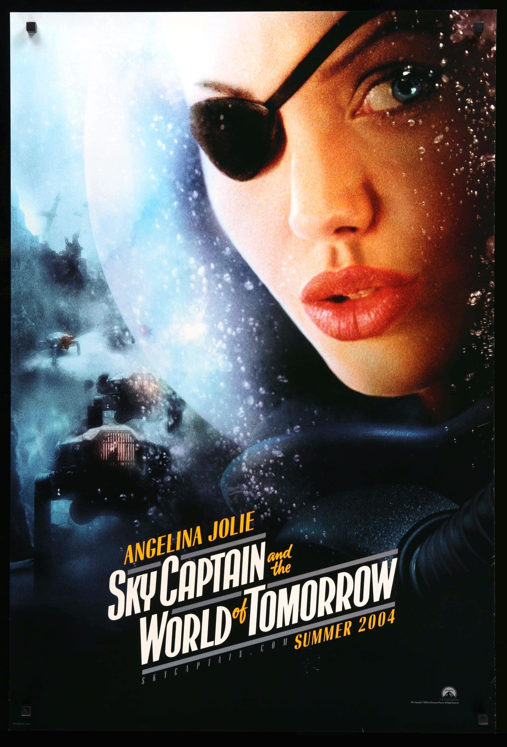 Sky Captain and the World of Tomorrow (2004) original movie poster for sale at Originalfilmart