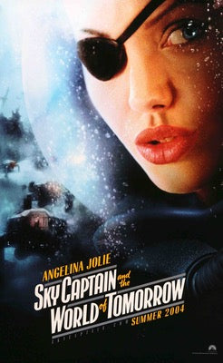 Sky Captain and the World of Tomorrow (2004) original movie poster for sale at Originalfilmart