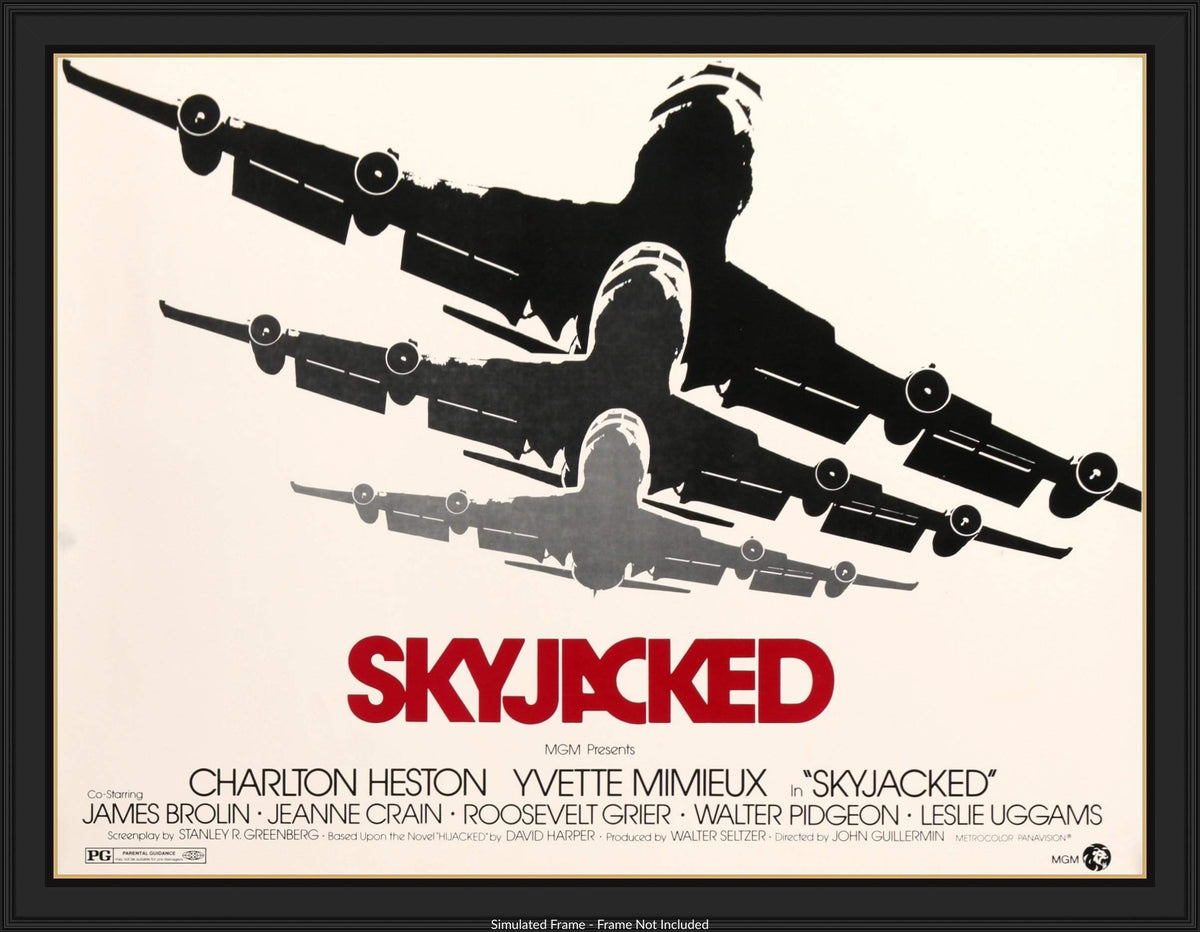 Skyjacked (1972) original movie poster for sale at Originalfilmart