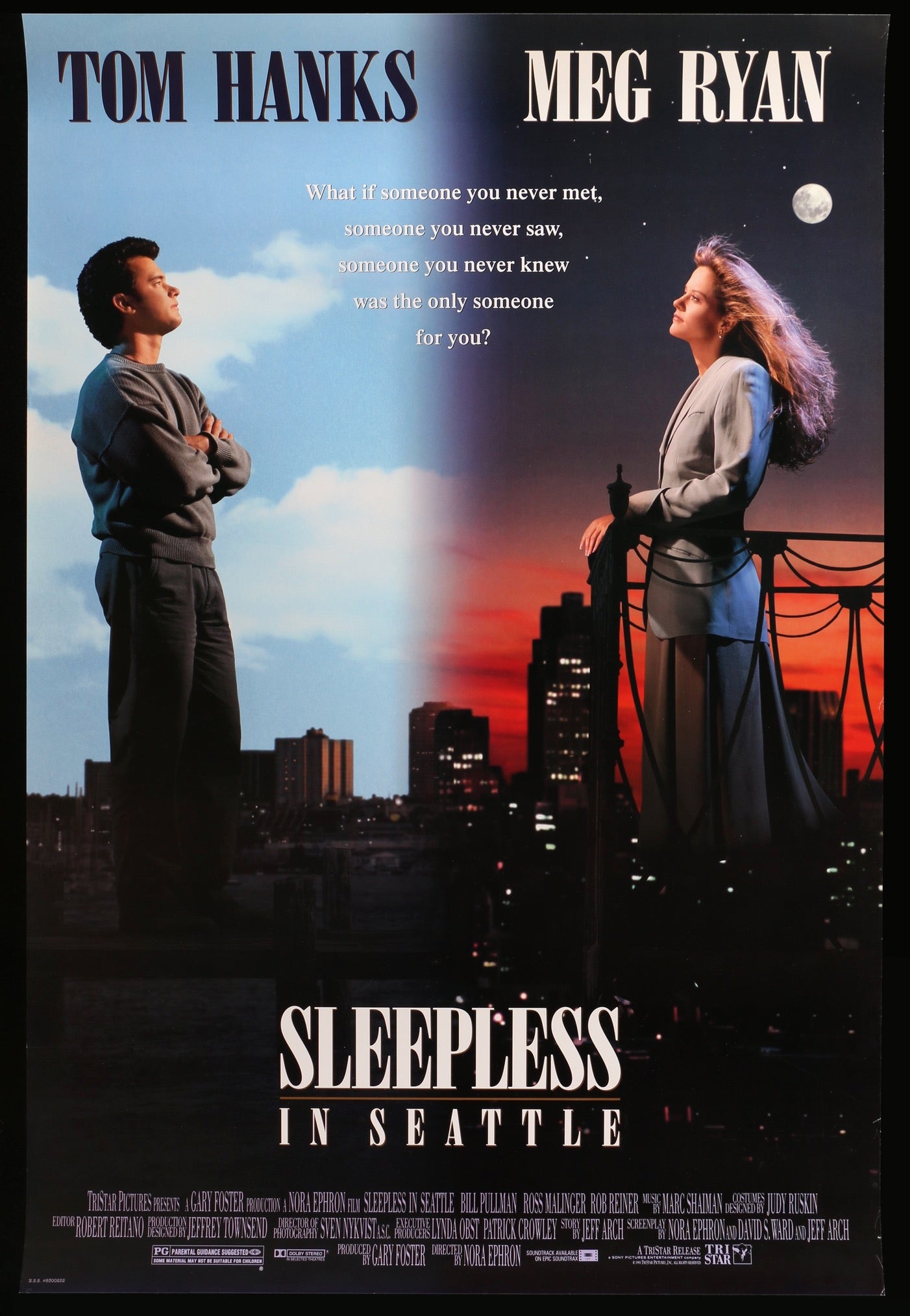 Sleepless in Seattle (1993) original movie poster for sale at Originalfilmart