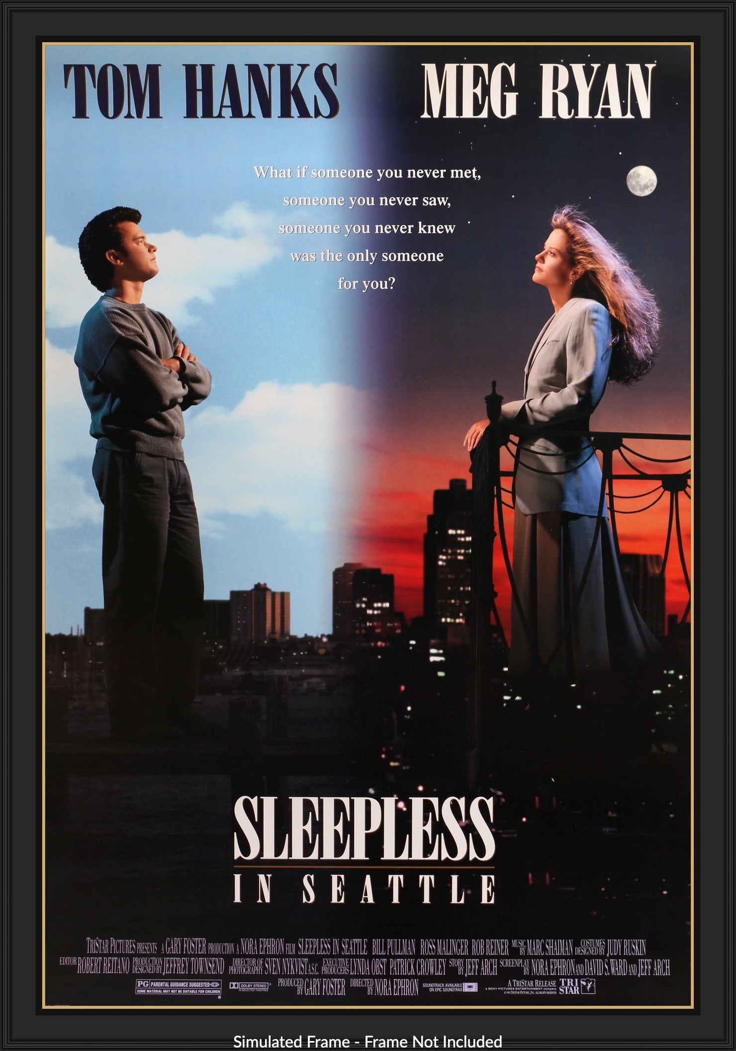 Sleepless in Seattle (1993) original movie poster for sale at Originalfilmart