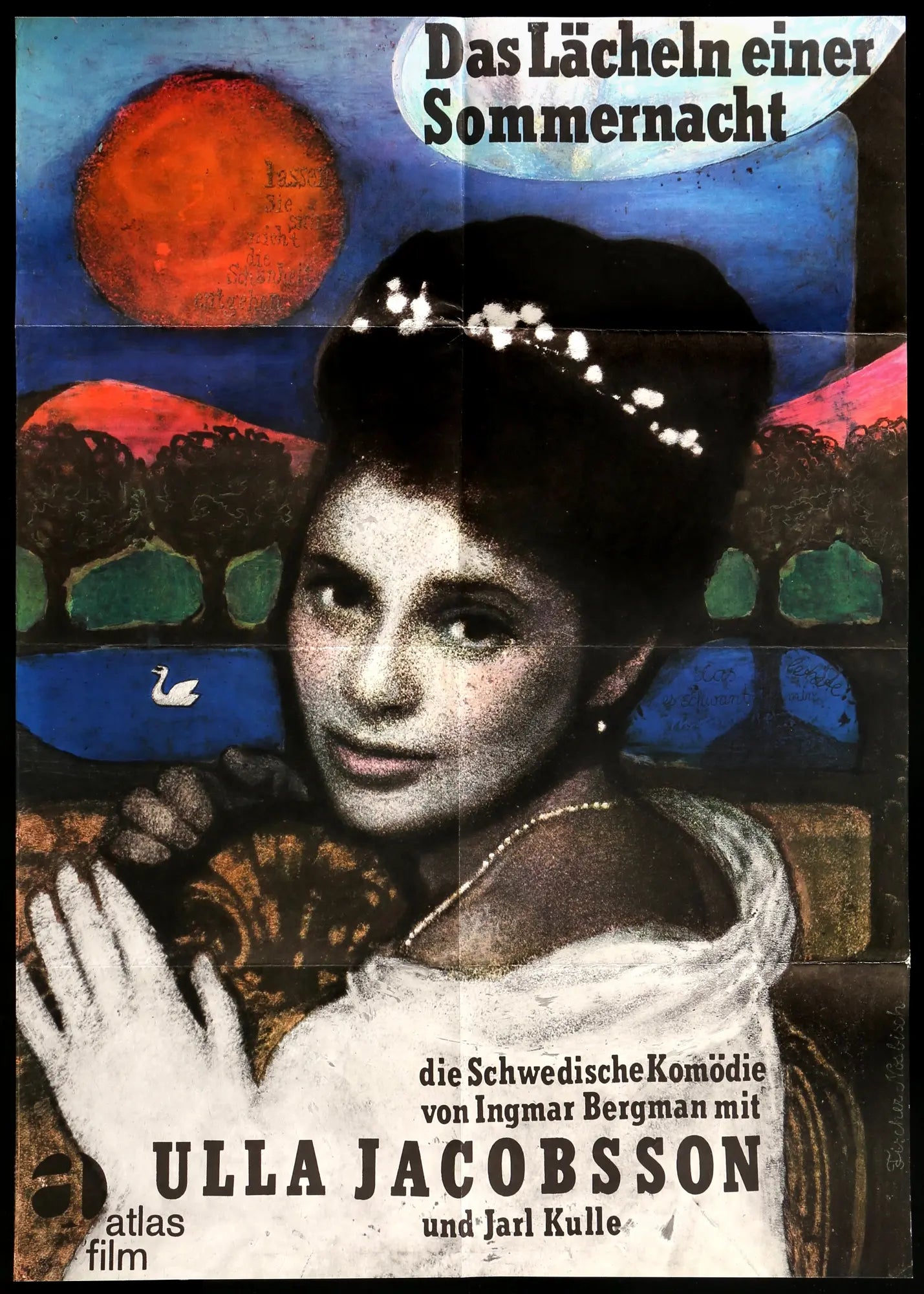 Smiles of a Summer Night (1955) original movie poster for sale at Originalfilmart