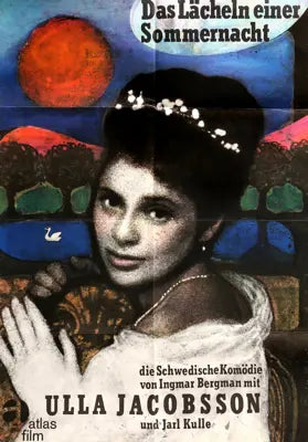 Smiles of a Summer Night (1955) original movie poster for sale at Originalfilmart