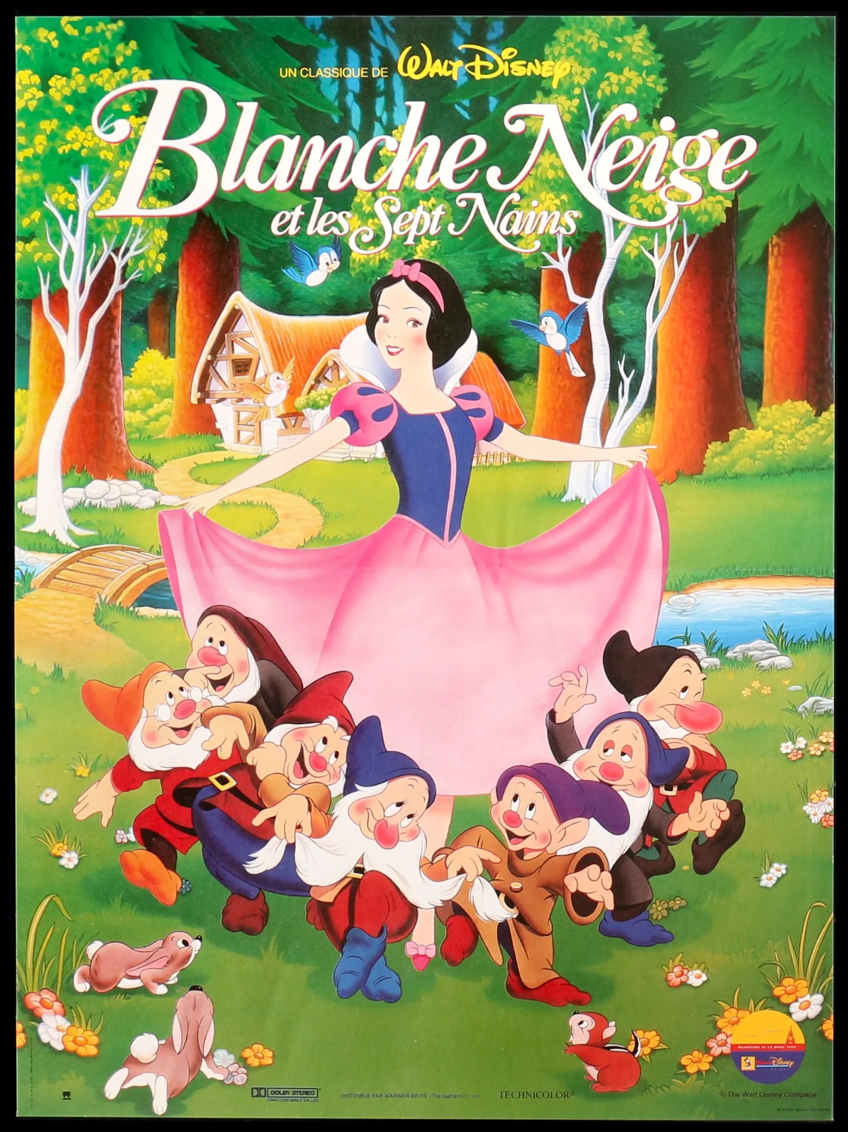 Snow White and the Seven Dwarfs (1937) original movie poster for sale at Originalfilmart