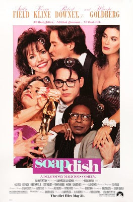 Soapdish (1991) original movie poster for sale at Originalfilmart