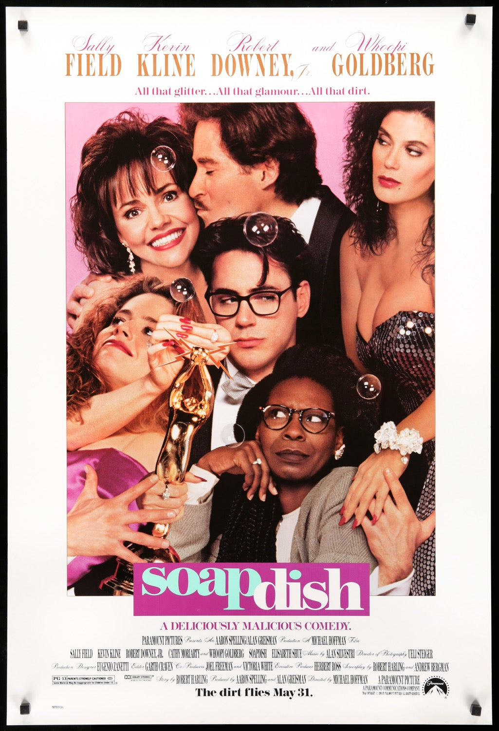 Soapdish (1991) original movie poster for sale at Originalfilmart