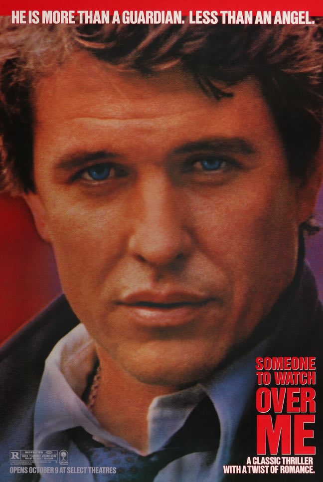 Someone to Watch Over Me (1987) original movie poster for sale at Originalfilmart