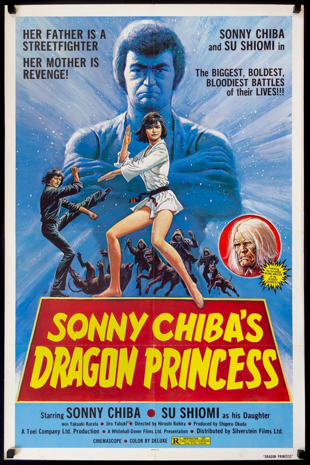 Dragon Princess (1976) original movie poster for sale at Originalfilmart