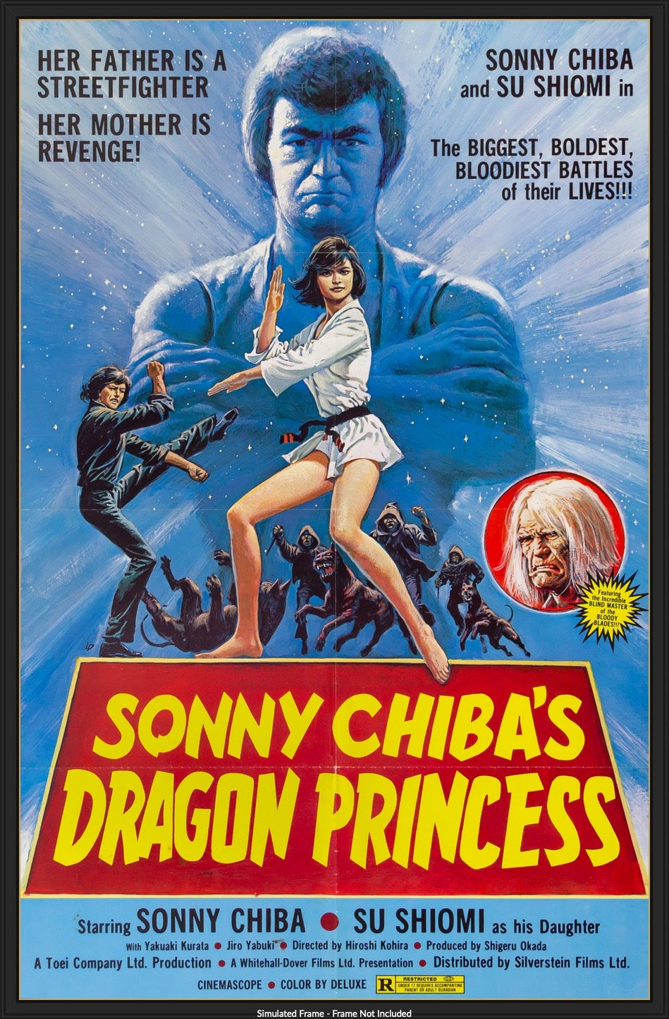 Dragon Princess (1976) original movie poster for sale at Originalfilmart