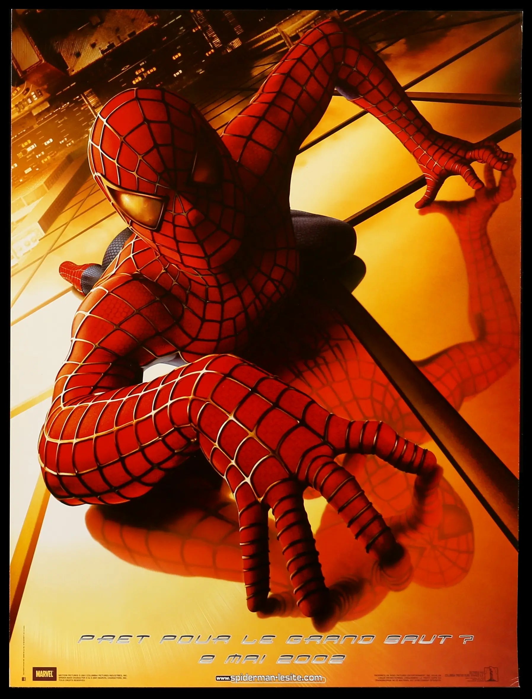Spider-Man (2002) original movie poster for sale at Originalfilmart