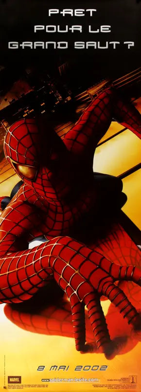 Spider-Man (2002) original movie poster for sale at Originalfilmart
