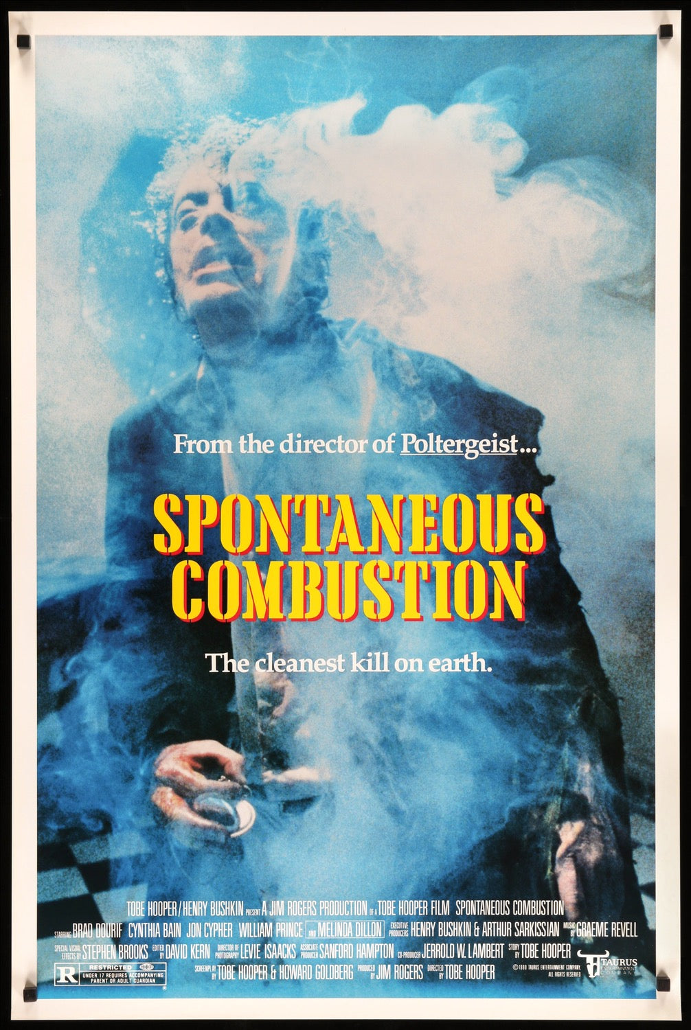 Spontaneous Combustion (1990) original movie poster for sale at Originalfilmart