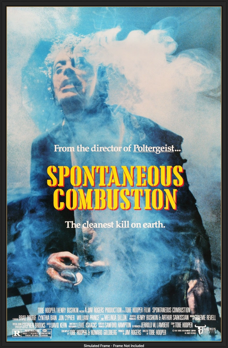 Spontaneous Combustion (1990) original movie poster for sale at Originalfilmart