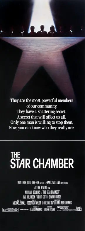Star Chamber (1983) original movie poster for sale at Originalfilmart