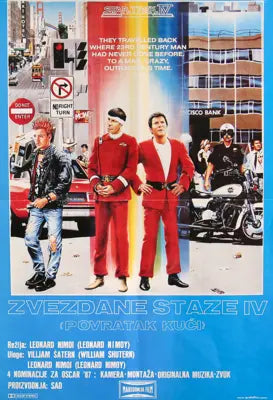 Star Trek IV: The Voyage Home (1986) original movie poster for sale at Originalfilmart