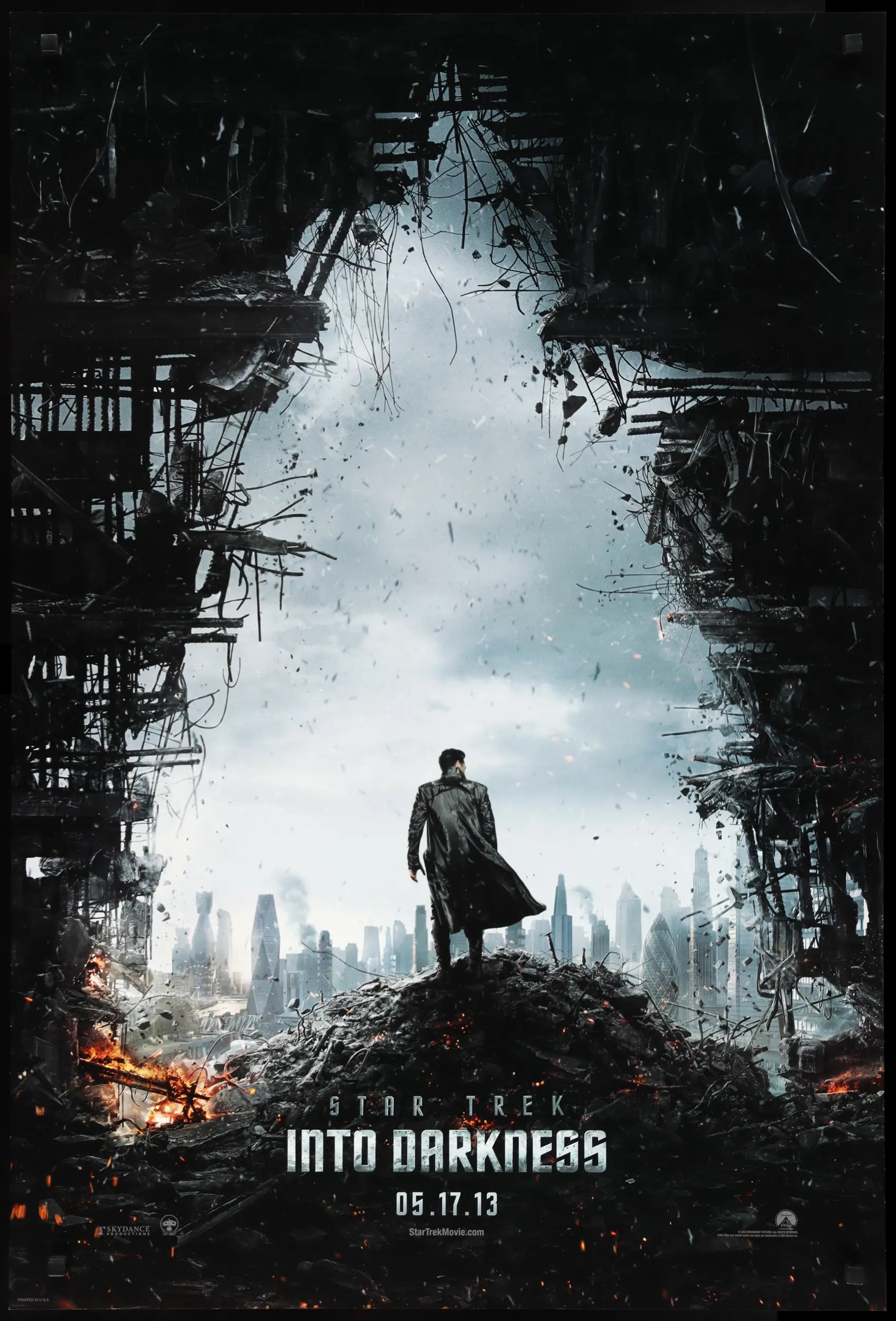 Star Trek Into Darkness (2013) original movie poster for sale at Originalfilmart