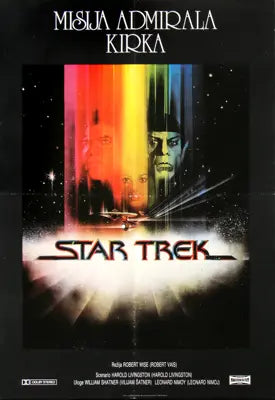 Star Trek: The Motion Picture (1979) original movie poster for sale at Originalfilmart