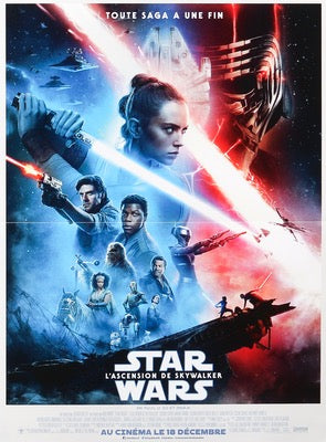 Star Wars: The Rise of Skywalker (2019) original movie poster for sale at Originalfilmart