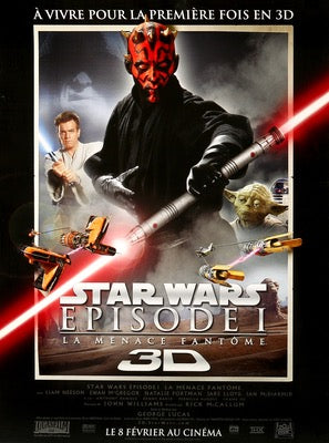 Star Wars: Episode I - The Phantom Menace (1999) original movie poster for sale at Originalfilmart