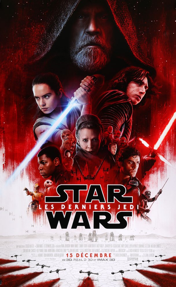 Star Wars: The Last Jedi (2017) original movie poster for sale at Originalfilmart