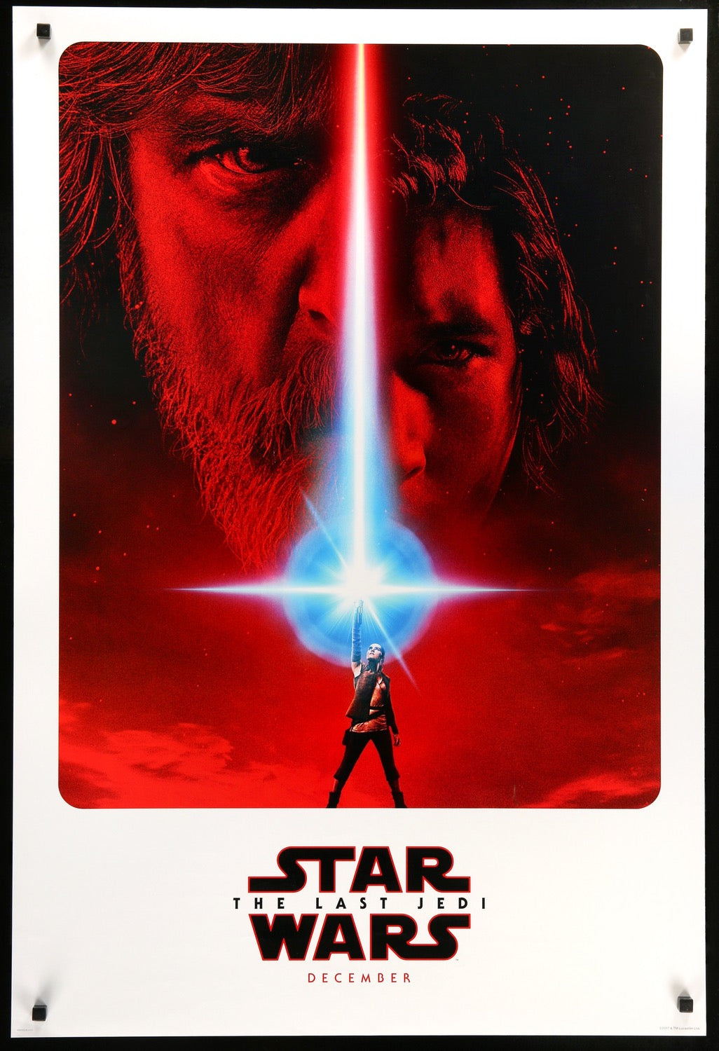Star Wars: The Last Jedi (2017) original movie poster for sale at Originalfilmart