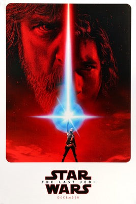 Star Wars: The Last Jedi (2017) original movie poster for sale at Originalfilmart