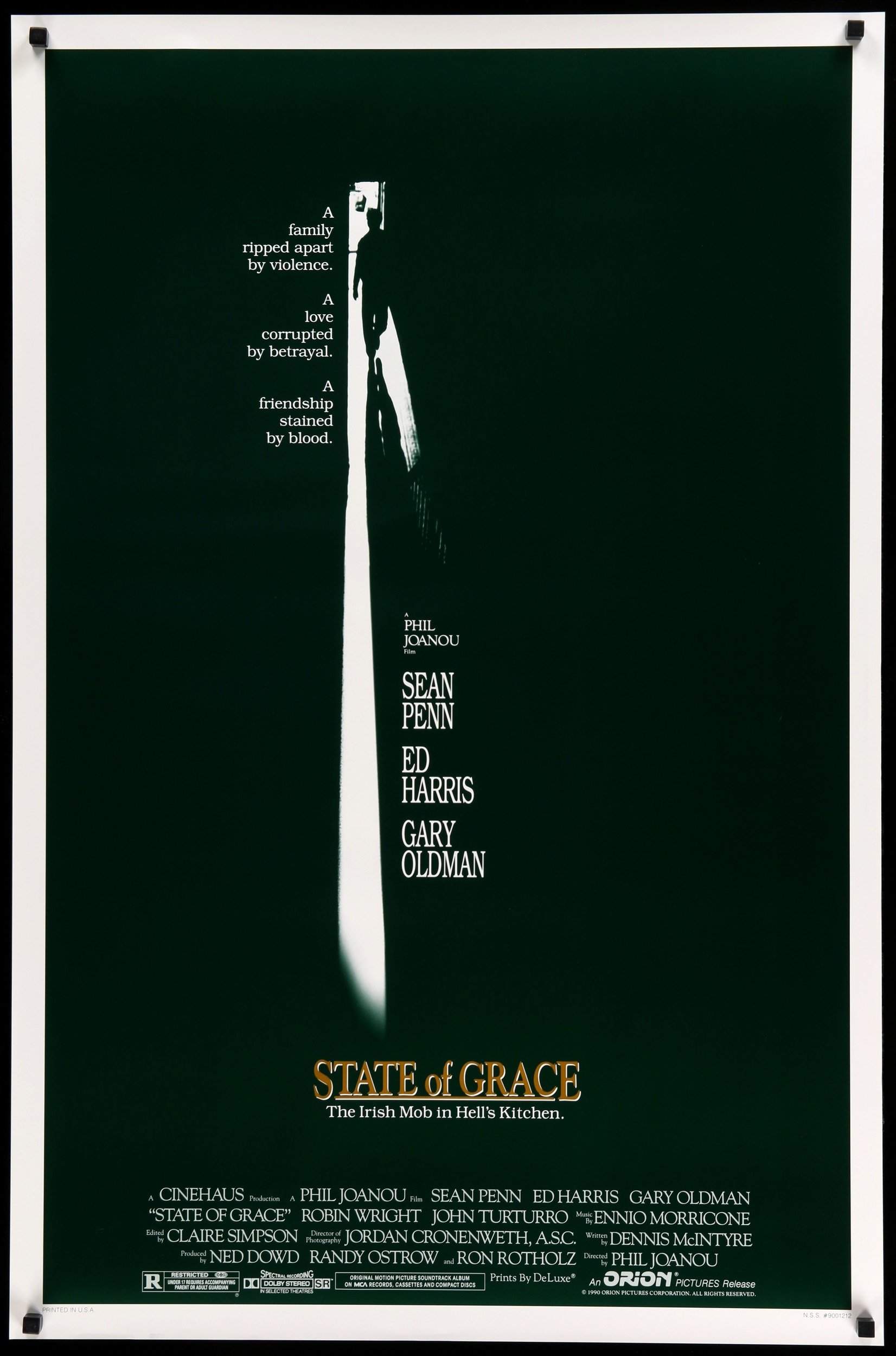 State of Grace (1990) original movie poster for sale at Originalfilmart