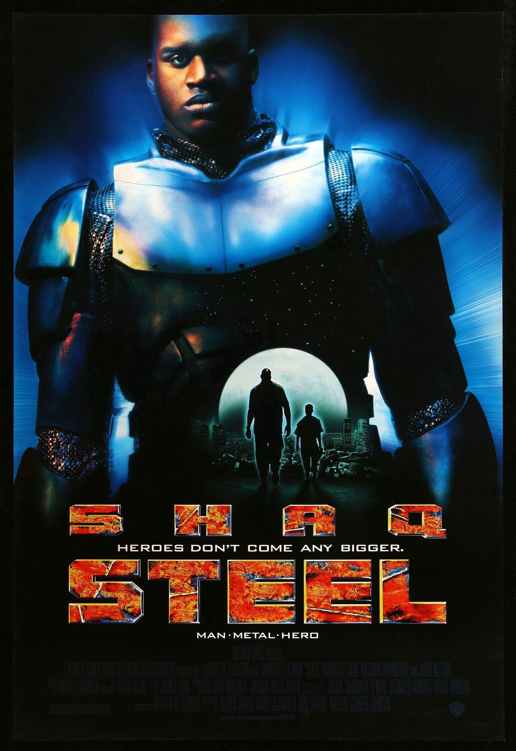 Steel (1997) original movie poster for sale at Originalfilmart
