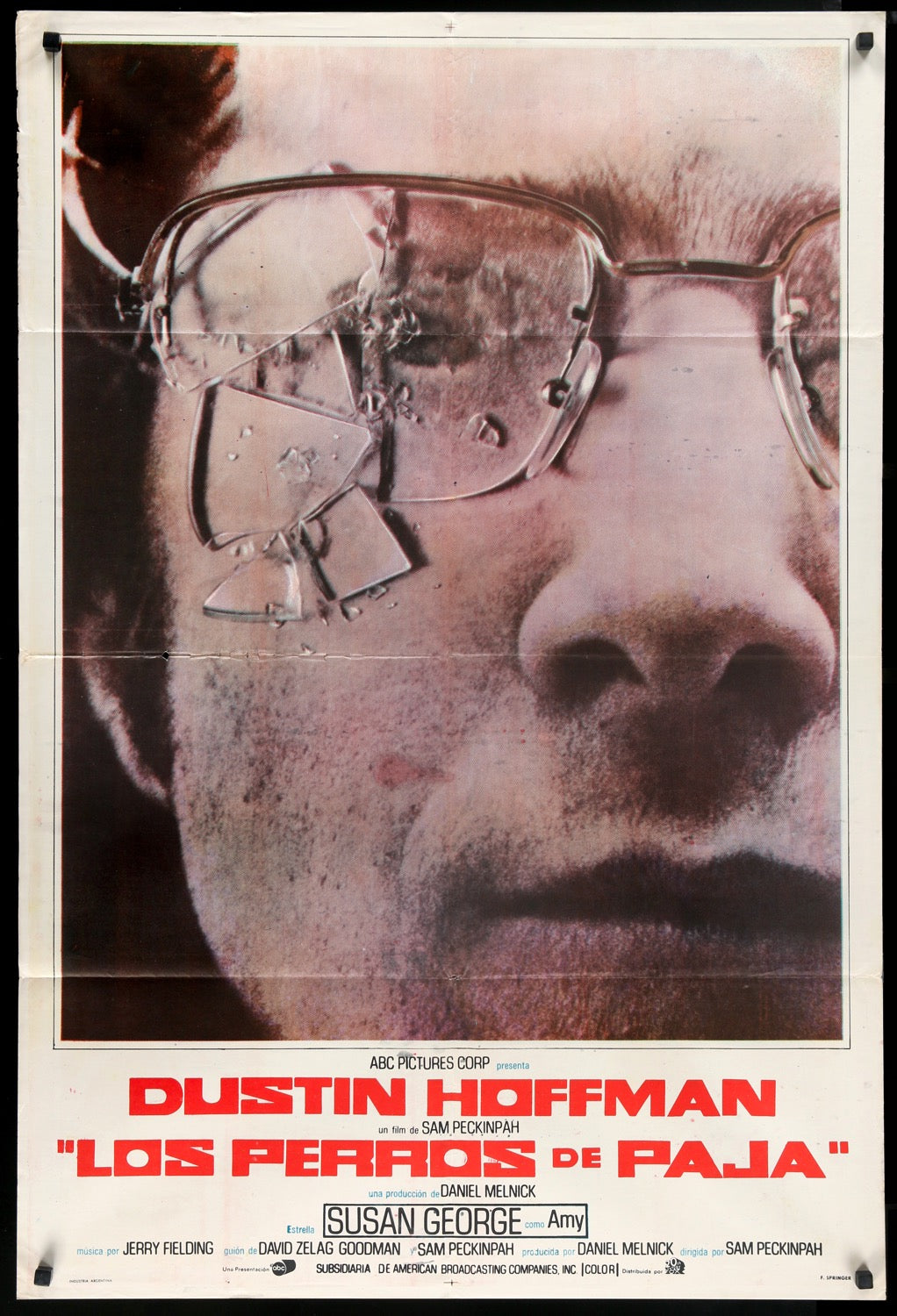 Straw Dogs (1971) original movie poster for sale at Originalfilmart