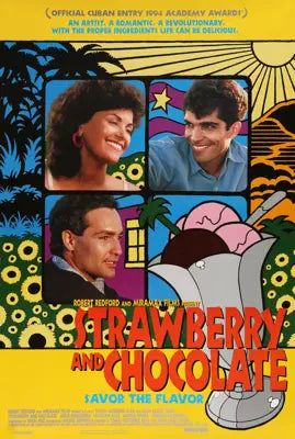 Strawberry and Chocolate (1993) original movie poster for sale at Originalfilmart