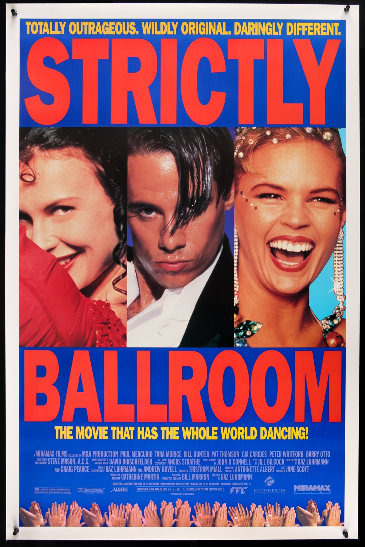 Strictly Ballroom (1992) original movie poster for sale at Originalfilmart