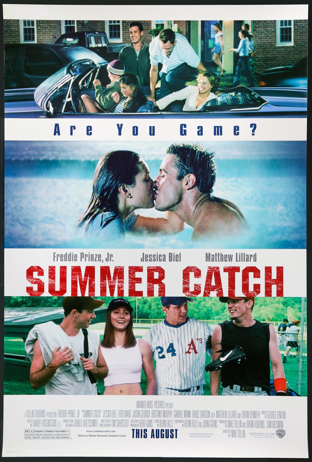 Summer Catch (2001) original movie poster for sale at Originalfilmart