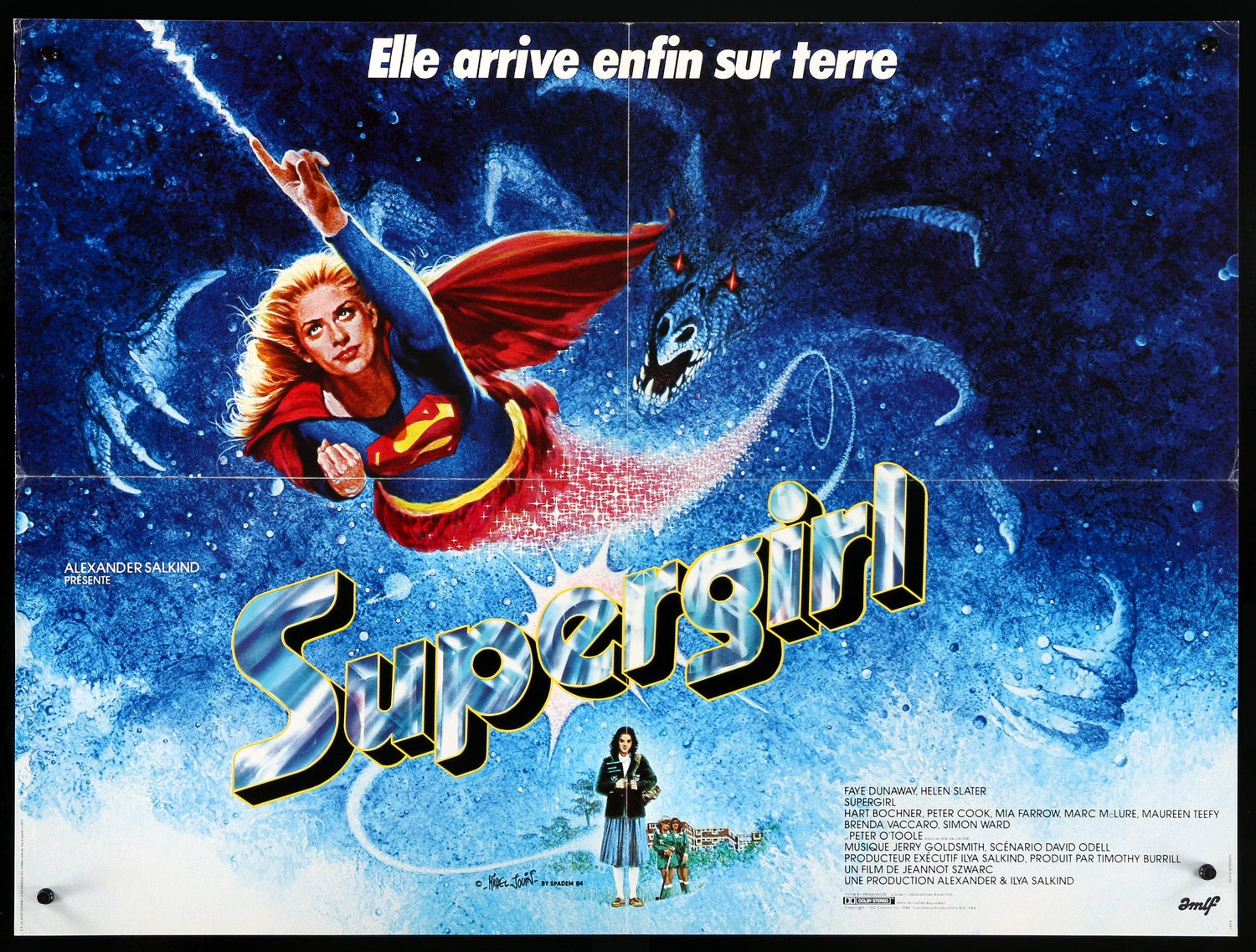 Supergirl (1984) original movie poster for sale at Originalfilmart