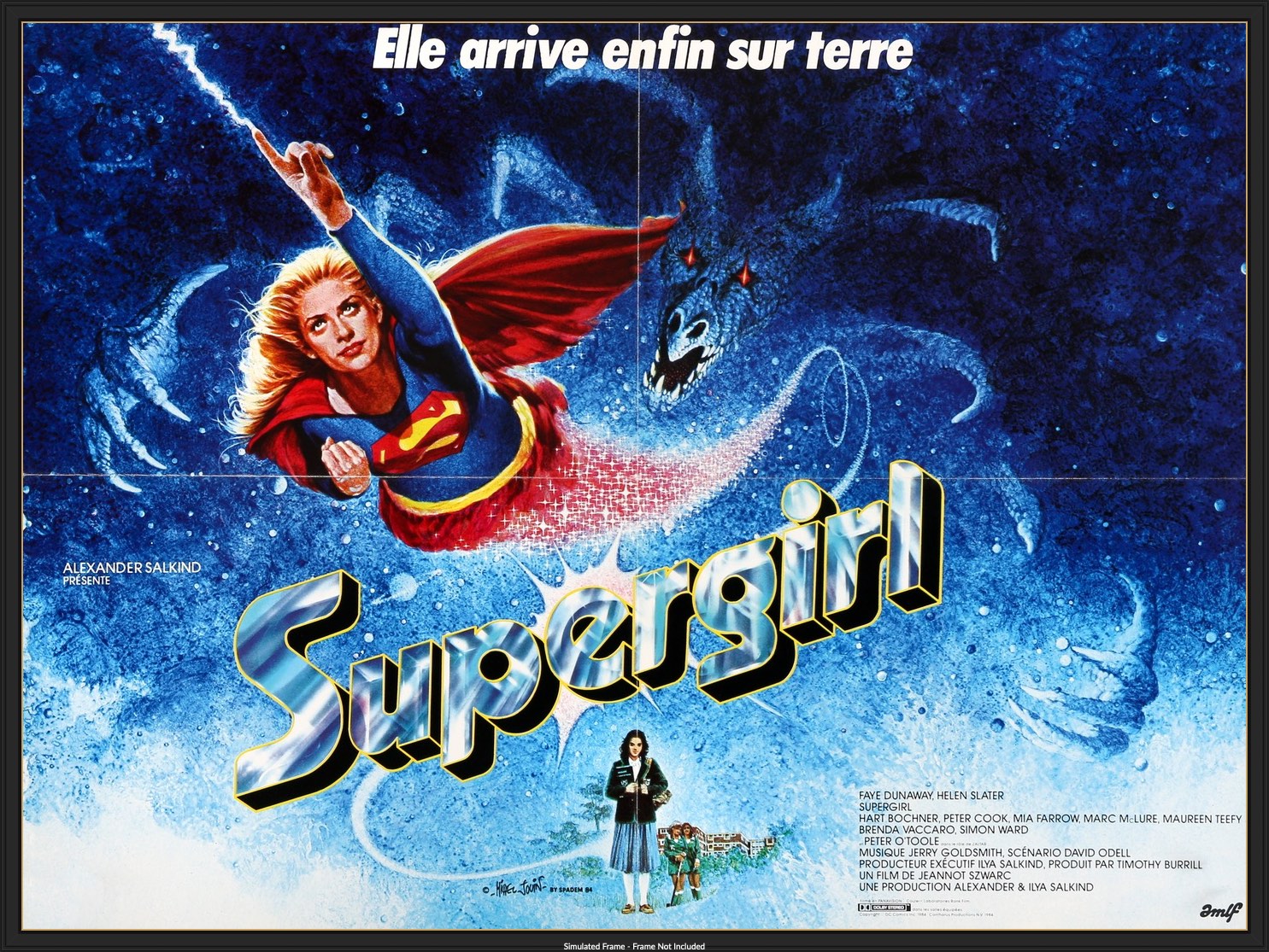 Supergirl (1984) original movie poster for sale at Originalfilmart