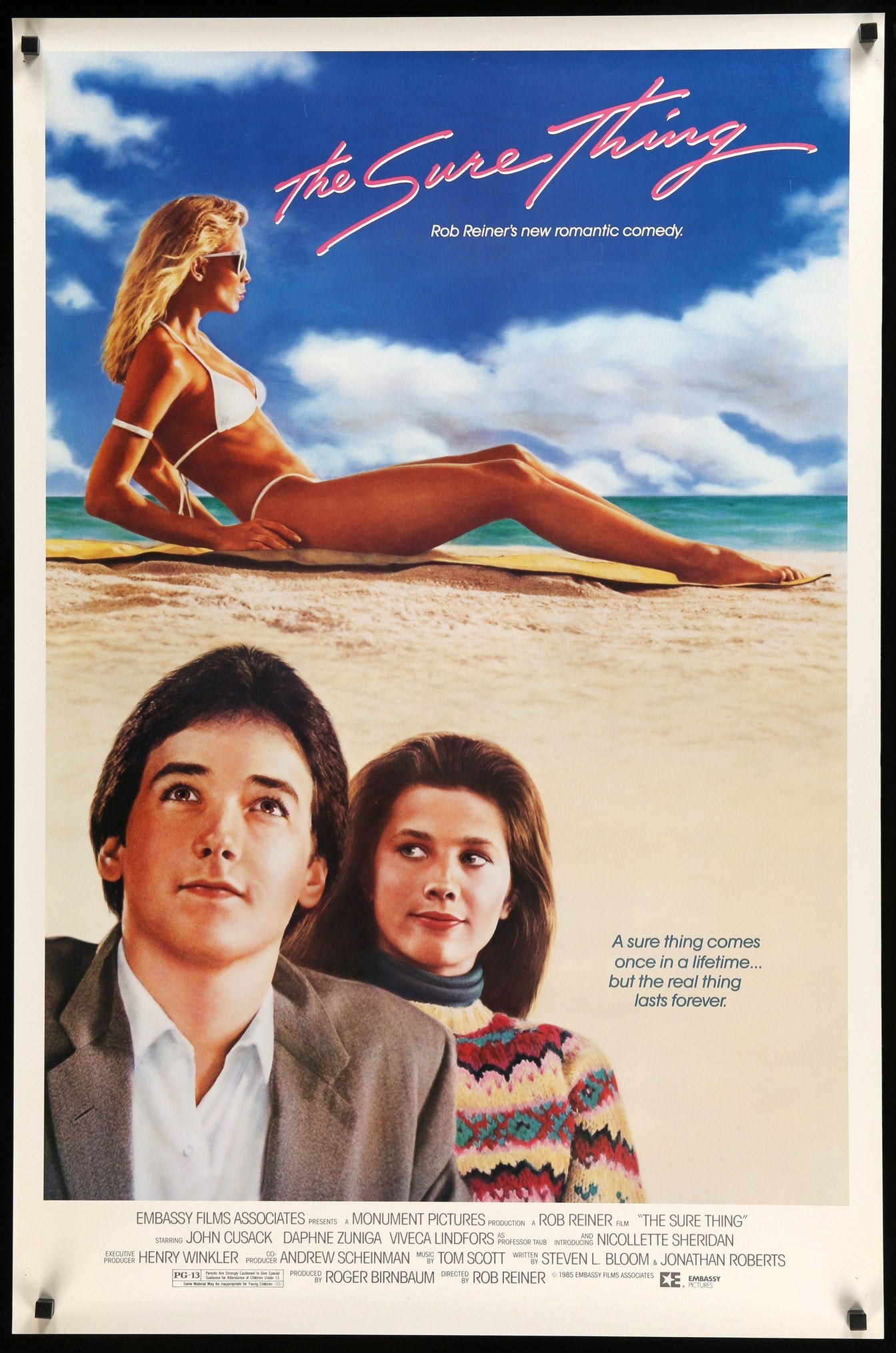 Sure Thing (1985) original movie poster for sale at Originalfilmart