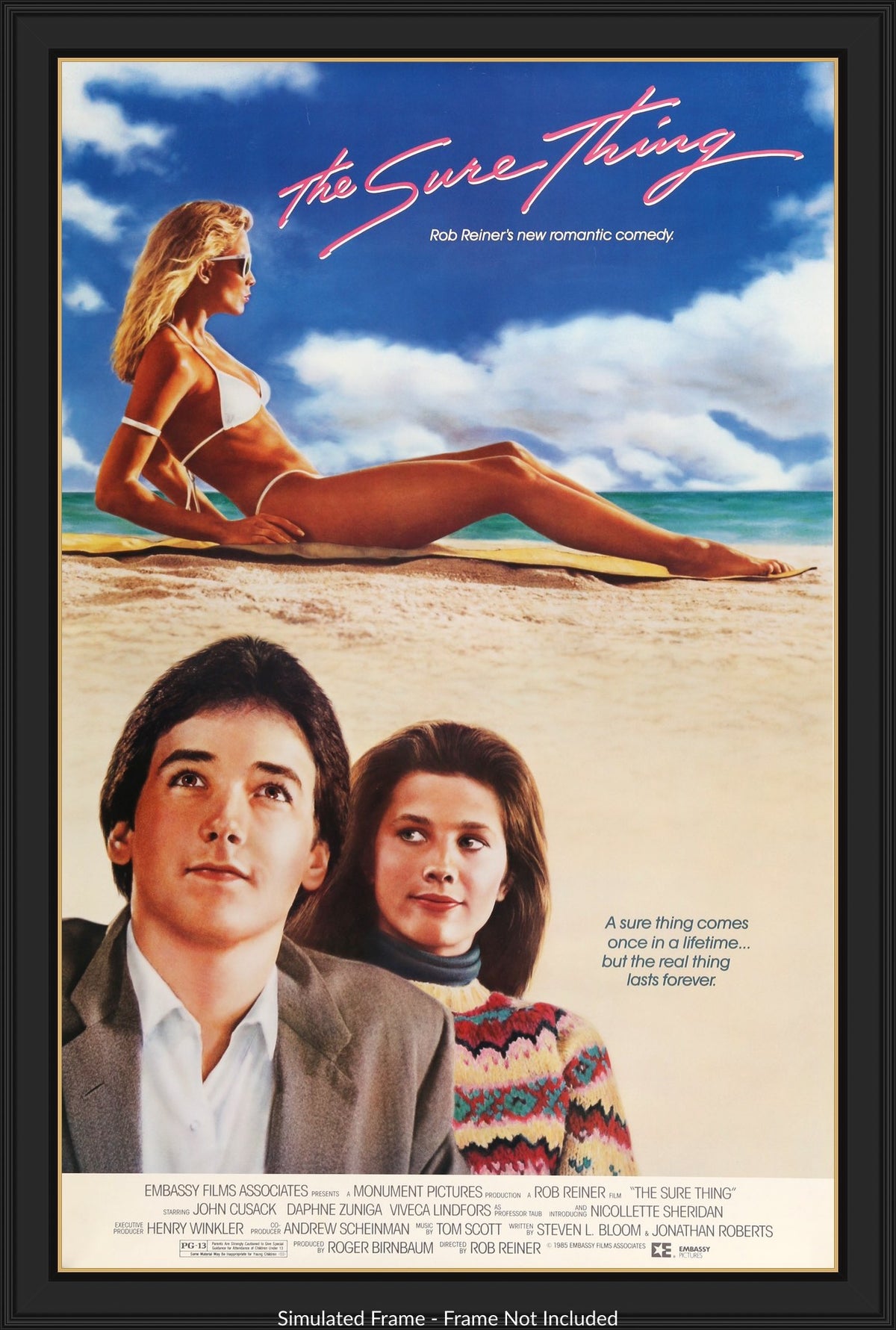 Sure Thing (1985) original movie poster for sale at Originalfilmart
