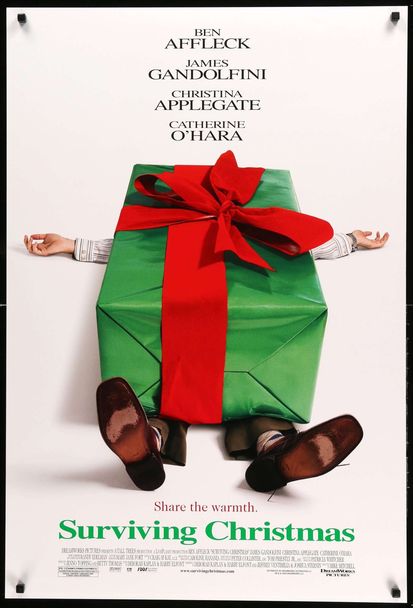 Surviving Christmas (2004) original movie poster for sale at Originalfilmart