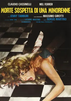Suspicious Death of a Minor (1975) original movie poster for sale at Originalfilmart