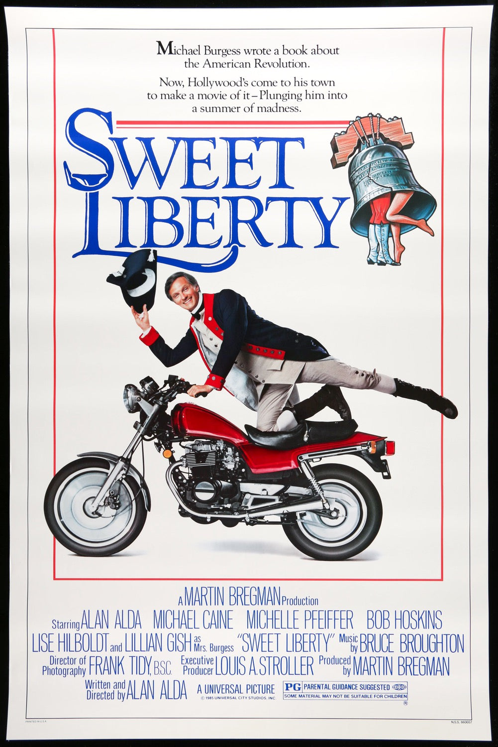 Sweet Liberty (1986) original movie poster for sale at Originalfilmart
