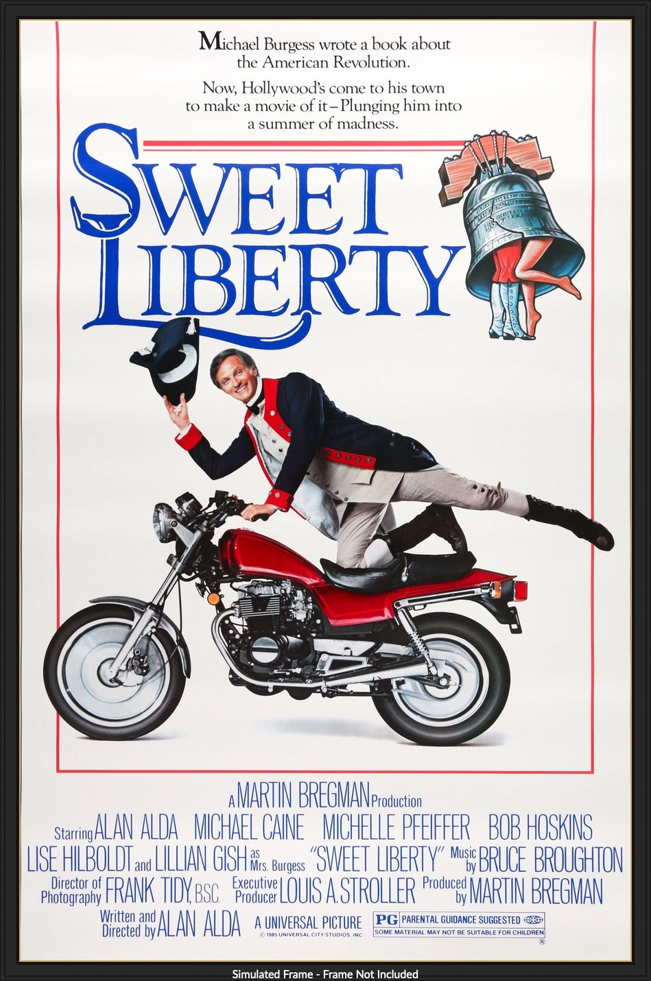 Sweet Liberty (1986) original movie poster for sale at Originalfilmart
