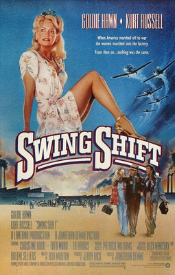 Swing Shift (1984) original movie poster for sale at Originalfilmart