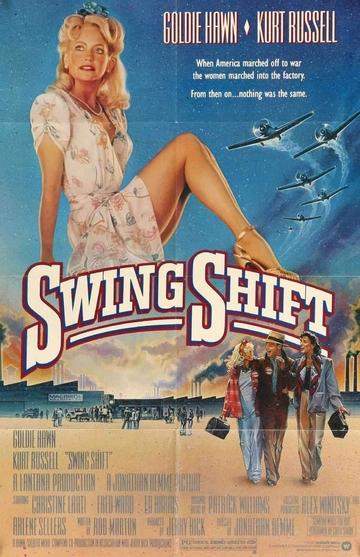 Swing Shift (1984) original movie poster for sale at Originalfilmart