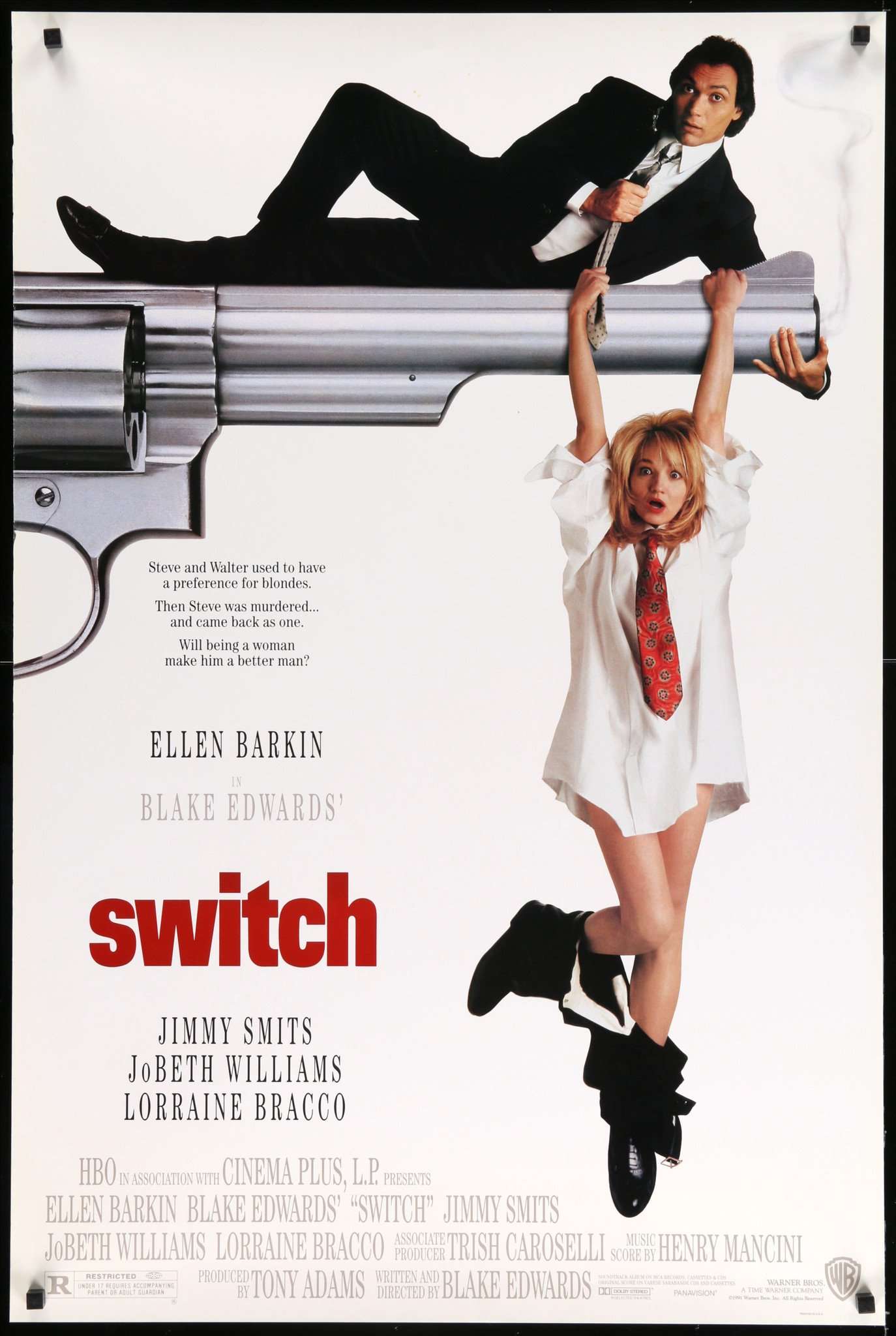 Switch (1991) original movie poster for sale at Originalfilmart