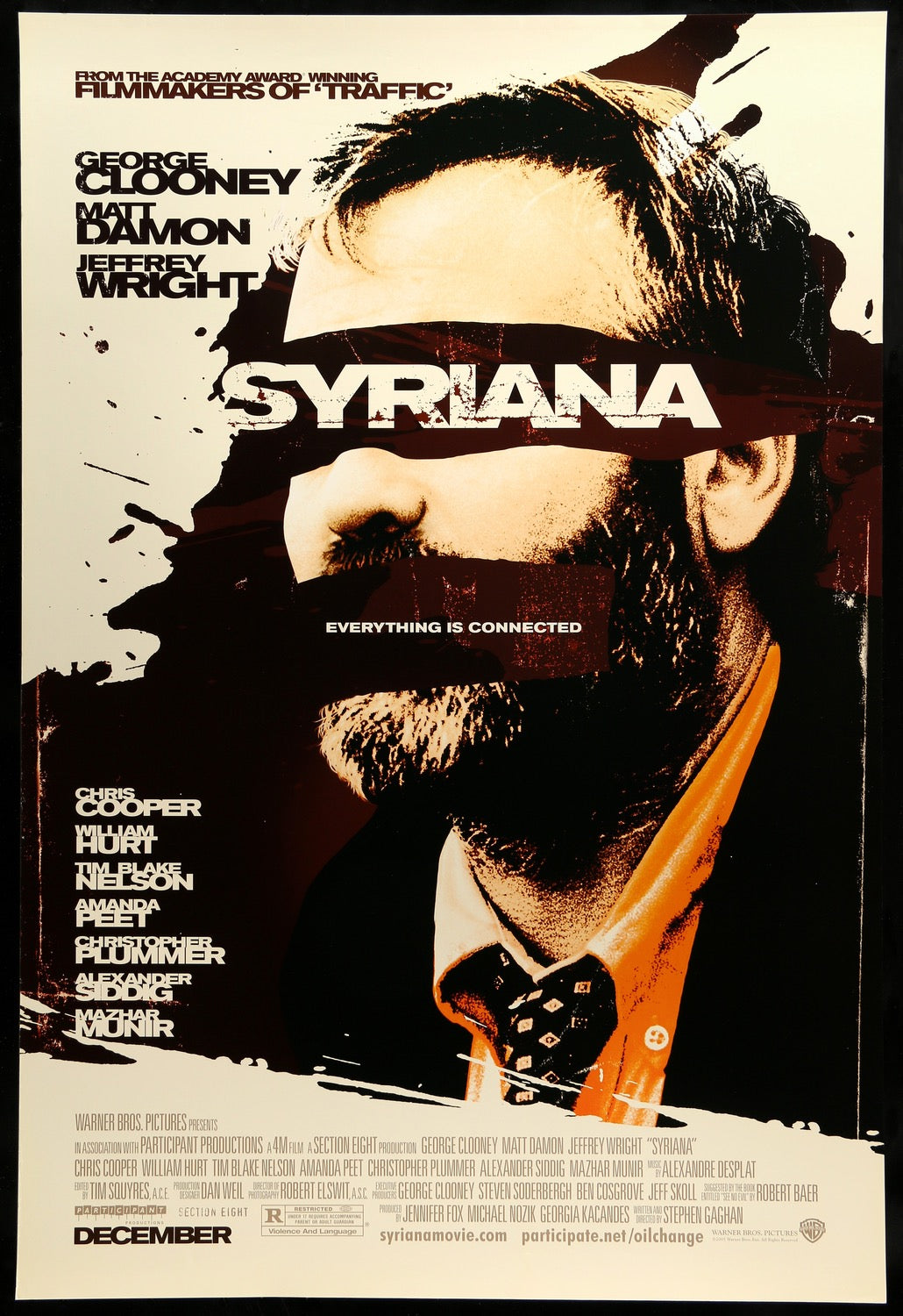 Syriana (2005) original movie poster for sale at Originalfilmart