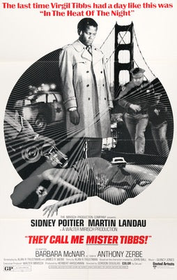 They Call Me Mister Tibbs! (1970) original movie poster for sale at Originalfilmart