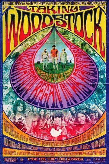 Taking Woodstock (2009) original movie poster for sale at Originalfilmart
