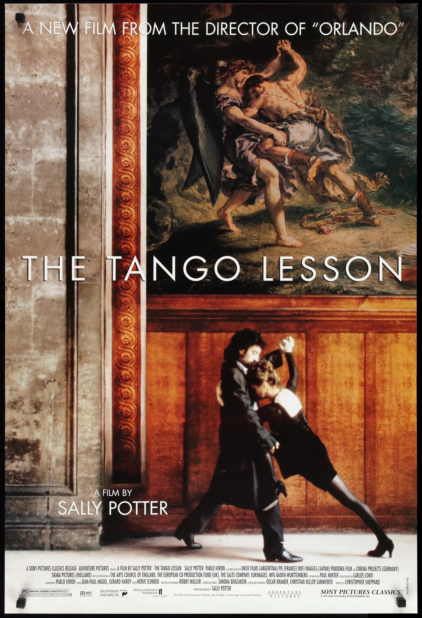 Tango Lesson (1997) original movie poster for sale at Originalfilmart